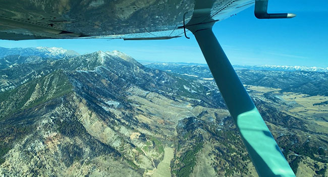 Aerial Mountain Views