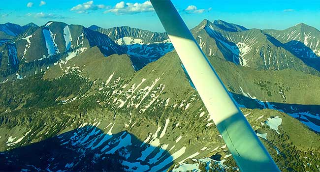 Flights Around Yellowstone For Touring
