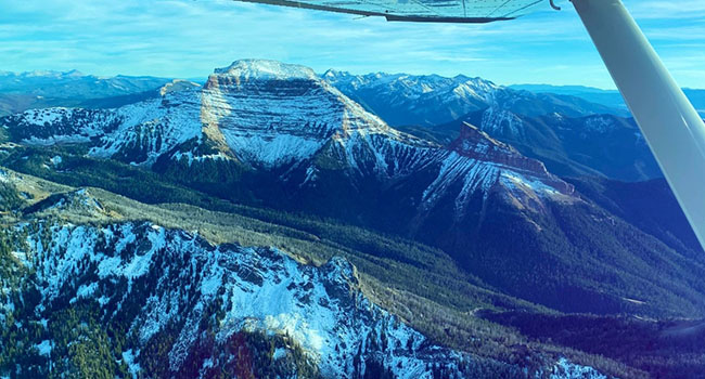 Jagged Mountain Tops