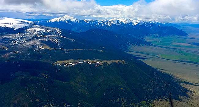 Montana Mountain Views