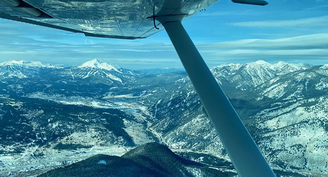 Snow Capped Moutain Tops